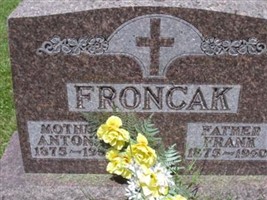 Antonia Halicki Froncak