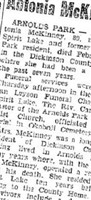 Antonia J Lass McKinney