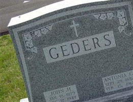Antonia Katherine Deutschmann Geders