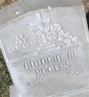 Antonia M Rogers