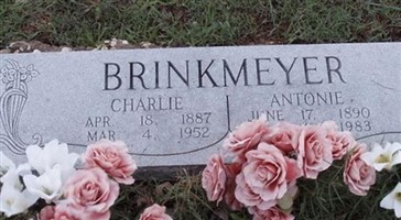 Antonie Brinkmeyer Antonie Brinkmeyer