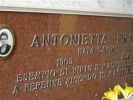 Antonietta Capirci Fraioli