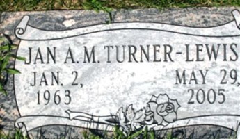 Jan Antoniette Marie Turner-Lewis