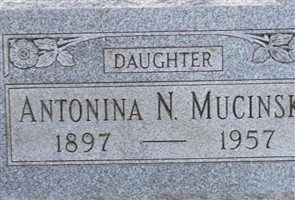 Antonina M Mucinski