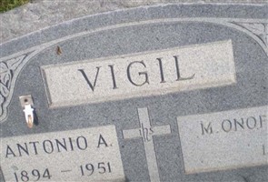 Antonio A Vigil