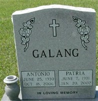 Antonio Agravante Galang Antonio Agravante Galang