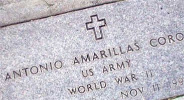 Antonio Amarillas Corona