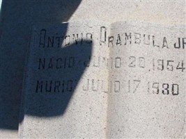 Antonio Arambula, Jr Antonio Arambula, Jr