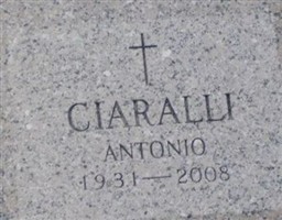 Antonio Ciaralli Antonio Ciaralli