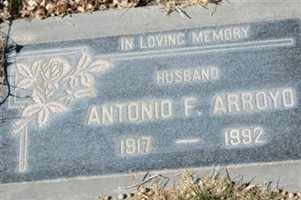 Antonio F Arroyo Antonio F Arroyo