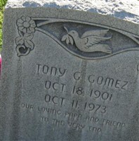 Antonio G. "Tony" Gomez