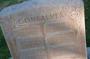 Antonio Gonsalves Antonio Gonsalves