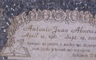 Antonio Juan Alvarez