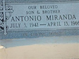 Antonio Miranda Antonio Miranda