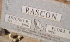 Antonio R. "Tony" Rascon Antonio R. "Tony" Rascon