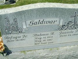 Antonio Refugio Saldivar