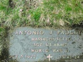 Antonio "Tony" Paoletti