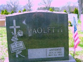 Antonio "Tony" Paoletti