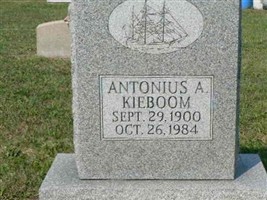 Antonius A Kieboom Antonius A Kieboom