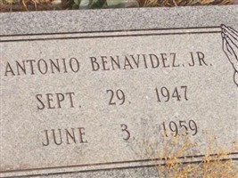Antono Benavidez, Jr Antono Benavidez, Jr