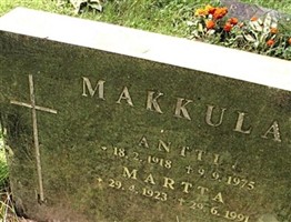 Antti Makkula Antti Makkula