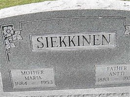 Antti Siekkinen Antti Siekkinen
