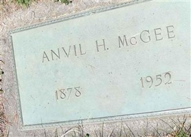 Anvil H McGee