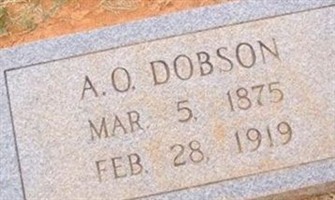 A O Dobson