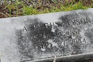 A. P. "Gus" Tyson A. P. "Gus" Tyson