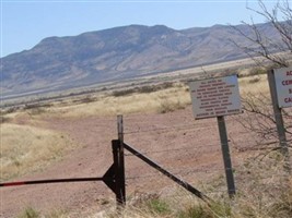 Apache Cemetery