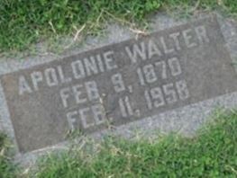 Apolonie Galey Walter Apolonie Galey Walter