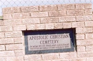 Apostolic Cemetery