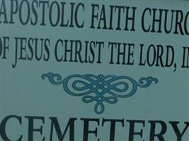 Apostolic Fath Church Cemetery