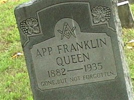 App [Absalom] Franklin ( Queen
