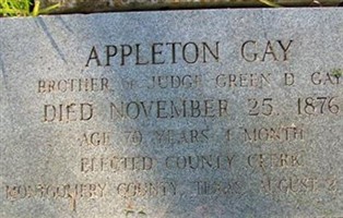 Appleton Gay Appleton Gay