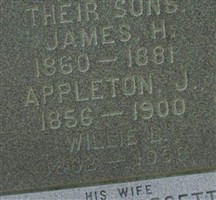 Appleton J. Tillotson Appleton J. Tillotson