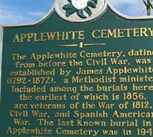 Applewhite Cemetery