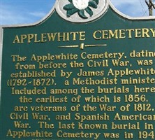 Applewhite Cemetery