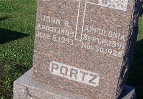 Appolinia Sturm Portz