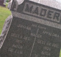 Appolonia Mader Appolonia Mader