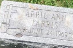 April Ann Farris April Ann Farris