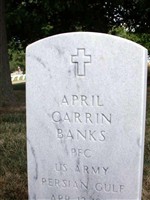 April Carrin Banks