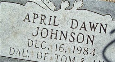 April Dawn Johnson April Dawn Johnson