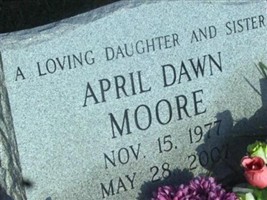 April Dawn Moore April Dawn Moore