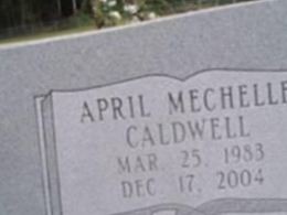 April Mechelle Caldwell Martin