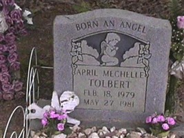 April Mechelle Tolbert April Mechelle Tolbert