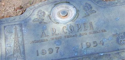 A. R. Copen A. R. Copen