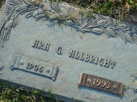 Ara G Allbright Ara G Allbright