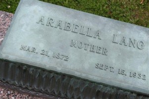 Arabella Lang Arabella Lang