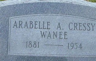 Arabelle A Cressy Wanee Arabelle A Cressy Wanee